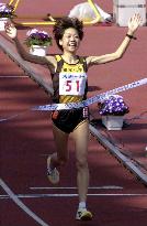Takahashi wins Nagoya Marathon in record time